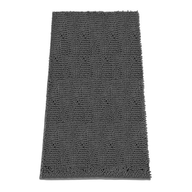 HOMEK Absorbent Dog Door Mat for Muddy Paws, 60" x 30" Chenille Indoor Mats for Entryway, Trap Dirt Front Door Mat Indoor Entrance Washable Non Slip Soft