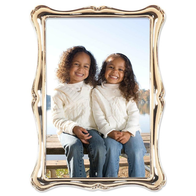 Lawrence Frames Metal Frame, Romance, Gold, 4x6