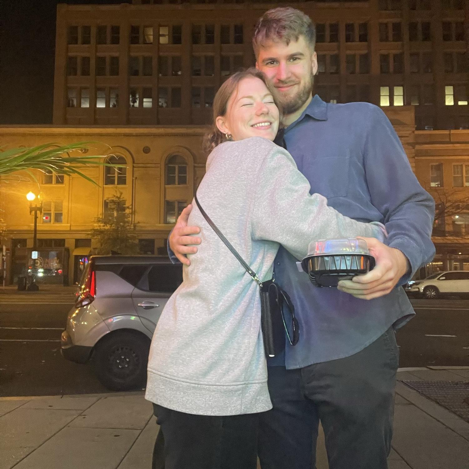 One of the best ways to spend a weekend, going to a concert & exploring the city it's in.