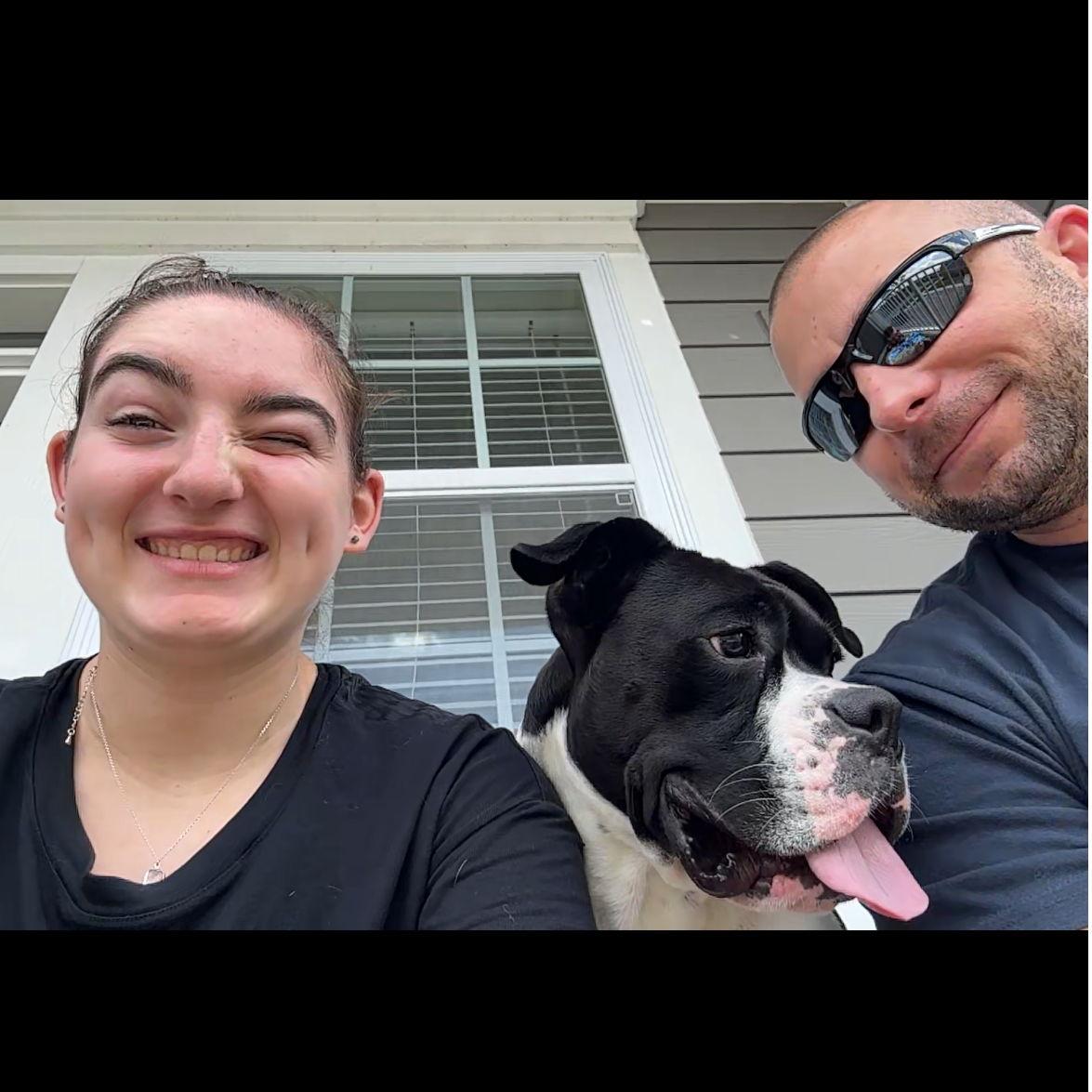 Hanging out at Roy's apartment. June 2024.