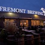 Fremont Brewing's Urban Beer Garden
