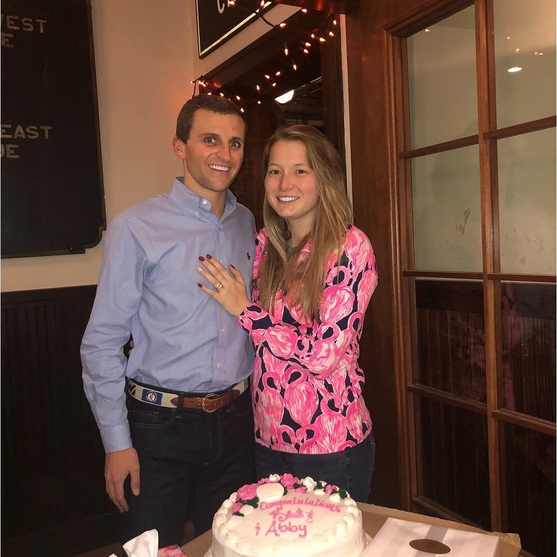 Right after we got engaged!