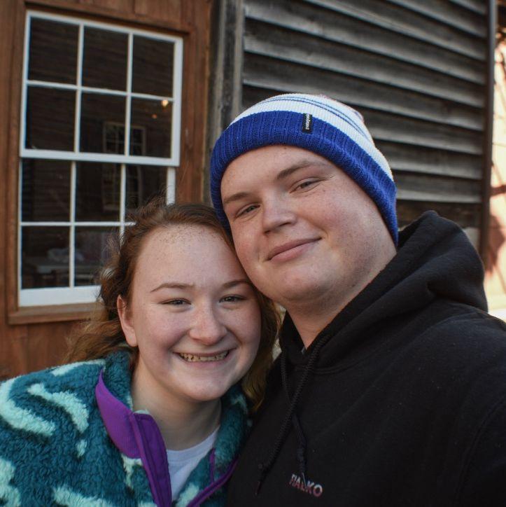 Our first trip together!