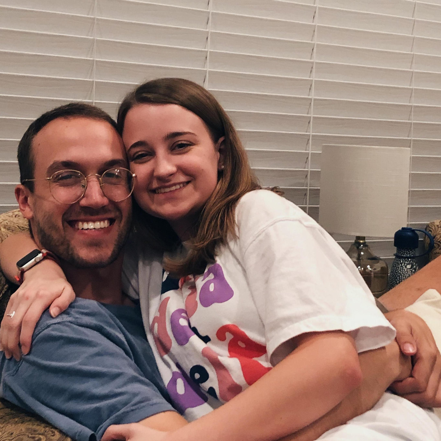 Our first day of senior year - August 2019
