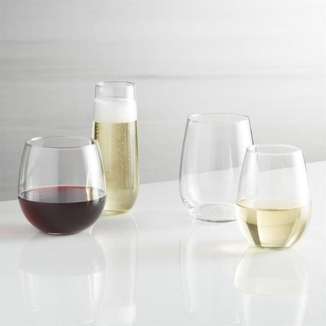 Reidel Stemless Wine Glasses, Set of 8