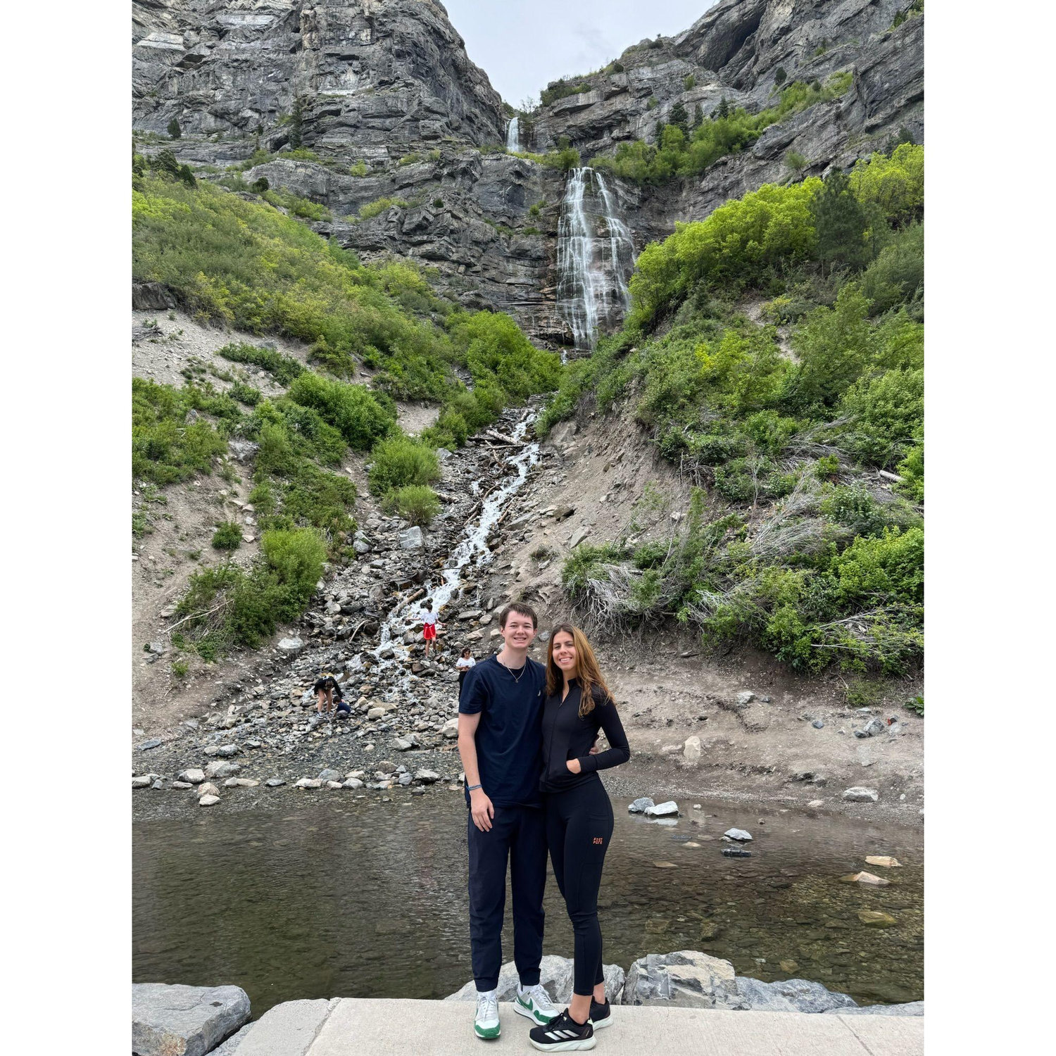 Bride Veils Falls