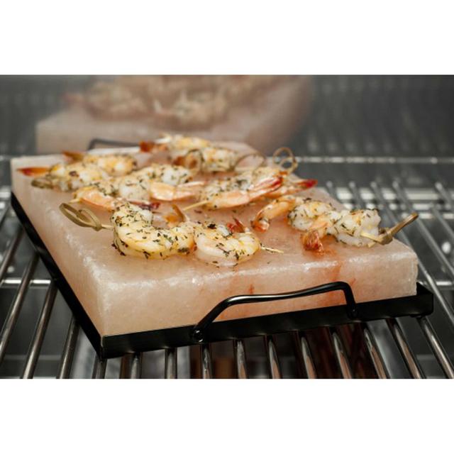 Large Salt Plate Holder in Silver