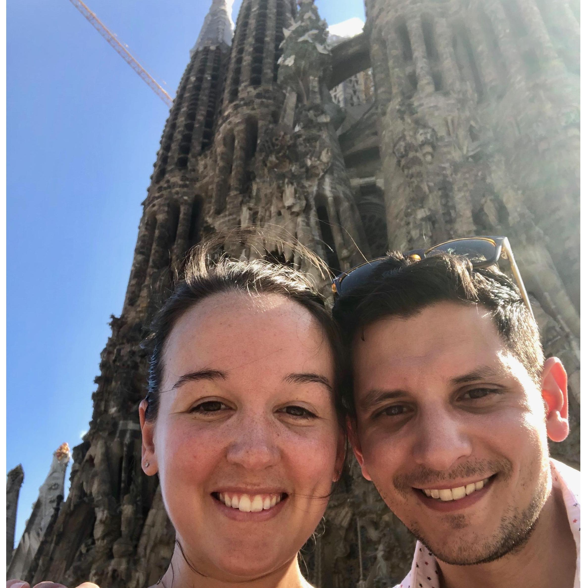 Sagrada Familia in Barcelona 2019