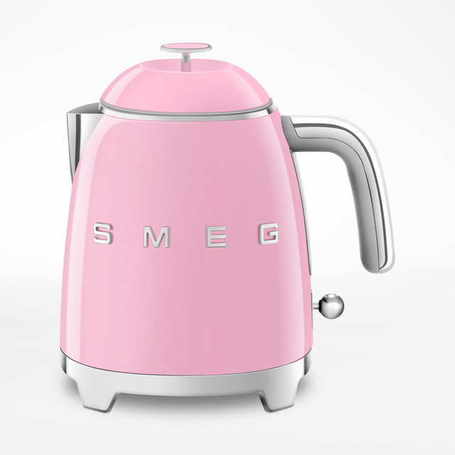 Smeg Pink Mini Electric Kettle