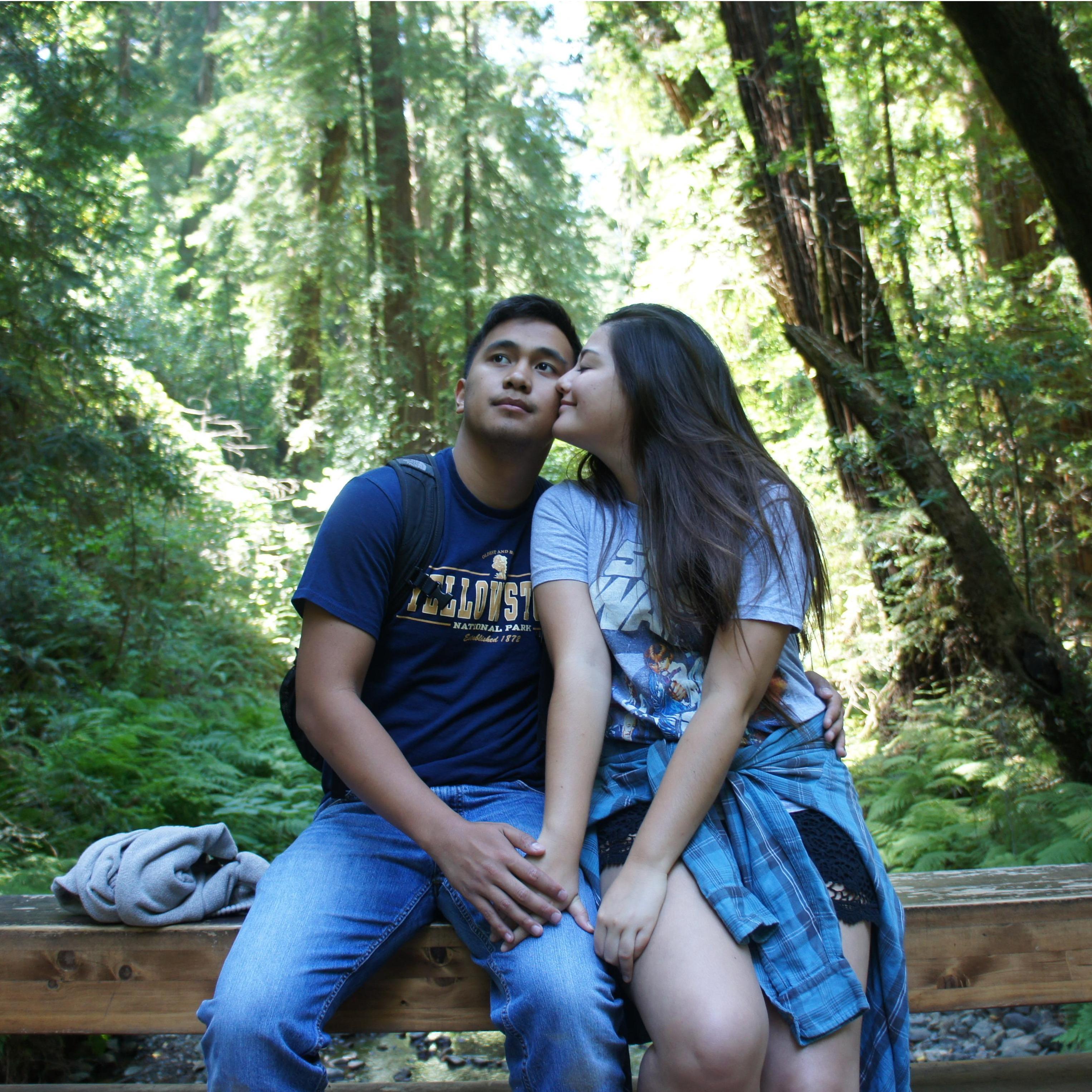 Muir Woods, CA - July 2015