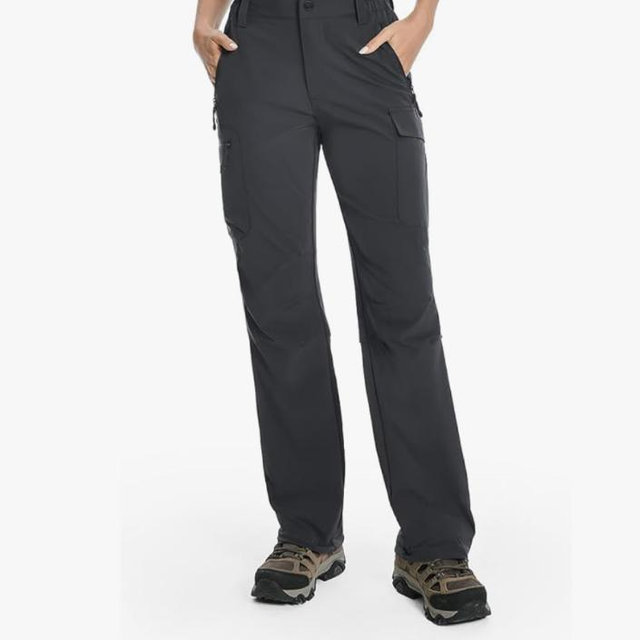 Moosehill Women's Hiking Pants Lightweight Quick Dry