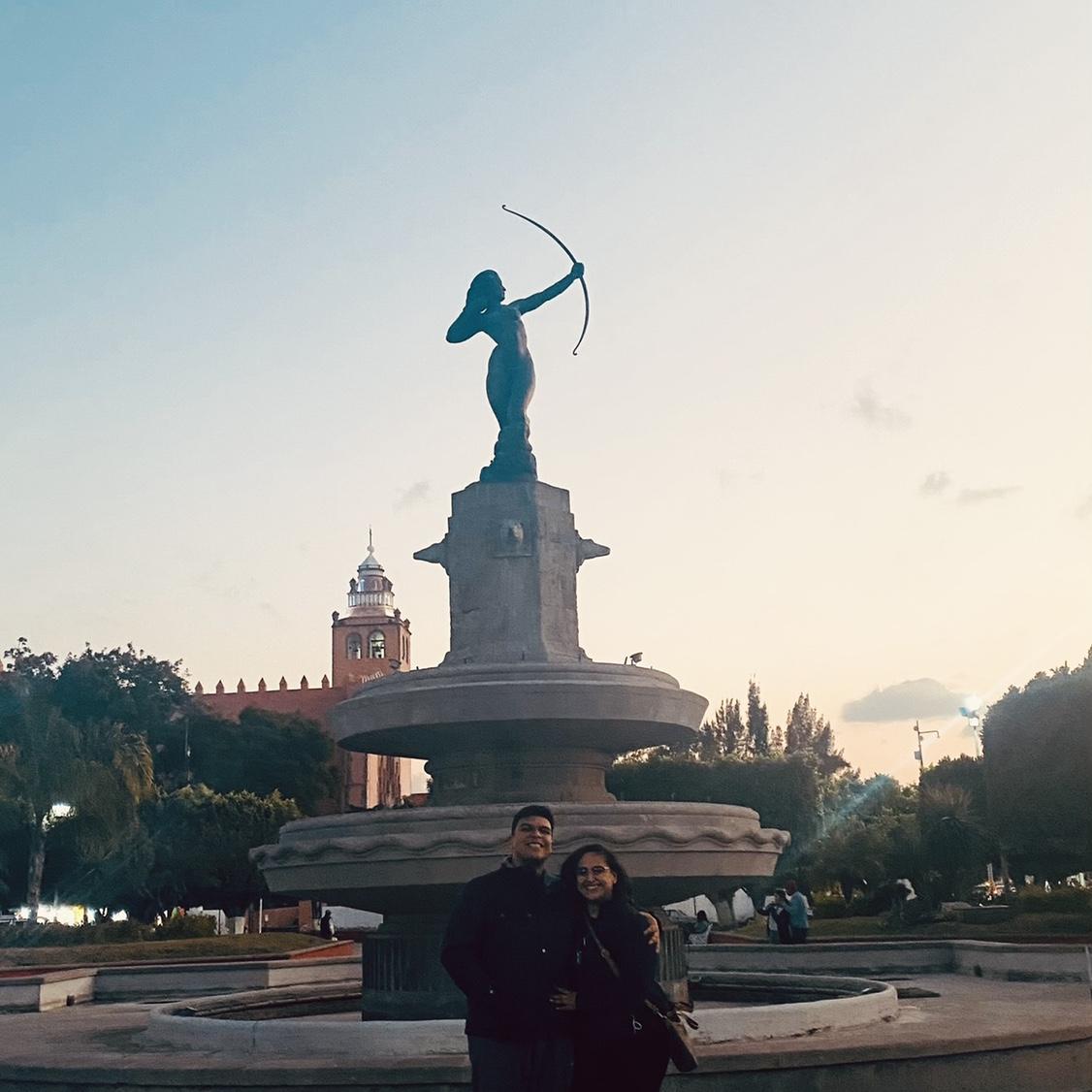 Visiting Ixmiquilpan, Mexico. Visitando Ixmiquilpan, Mexico.