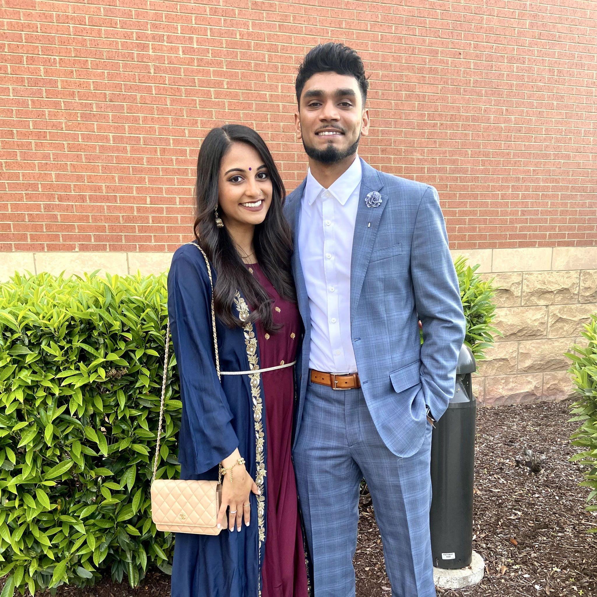 Pinal's first time being a wedding date || May 2021