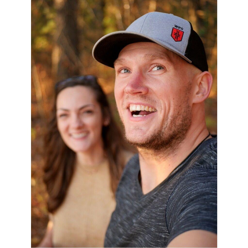 our first selfie ;) 10/30/22
