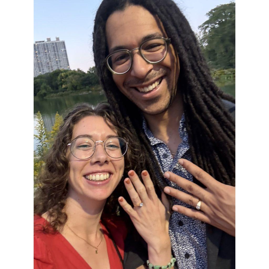 WE'RE ENGAGED! 2025