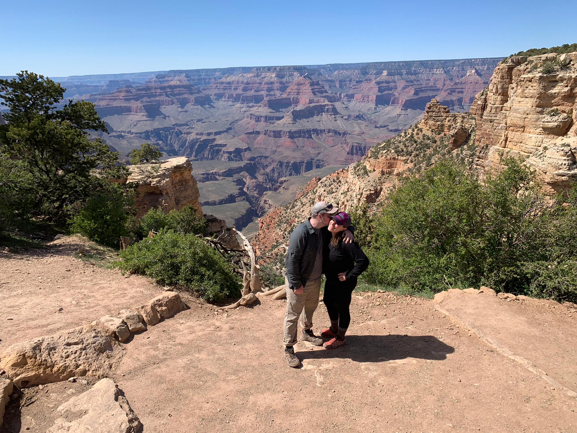 On top of the world together!