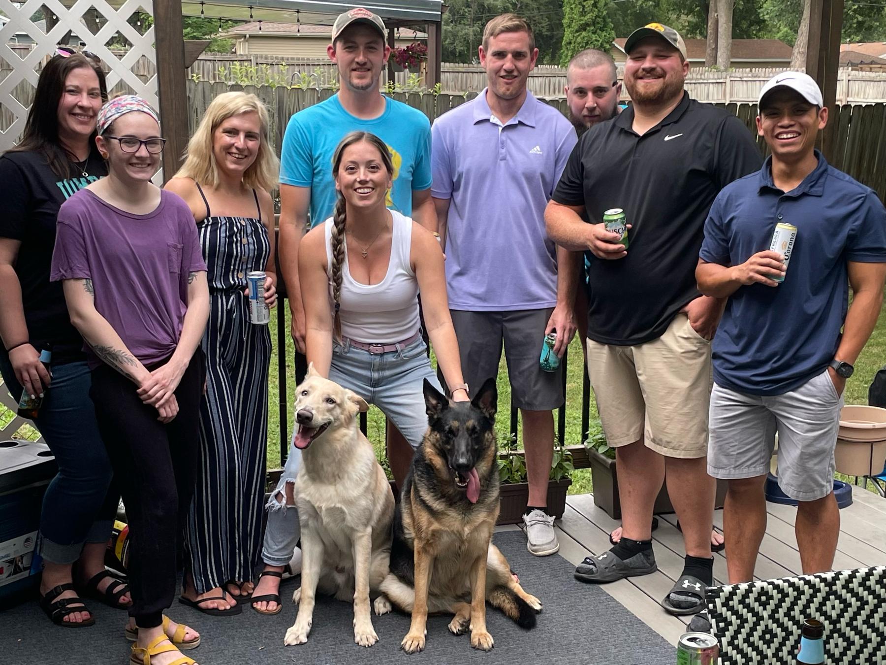 The Wedding Website of Stephanie Priebe and Cameron Priebe