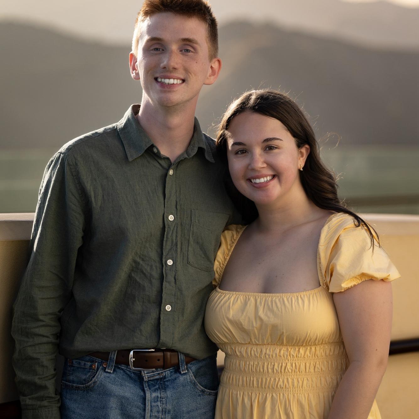 From our engagement in Los Angeles!