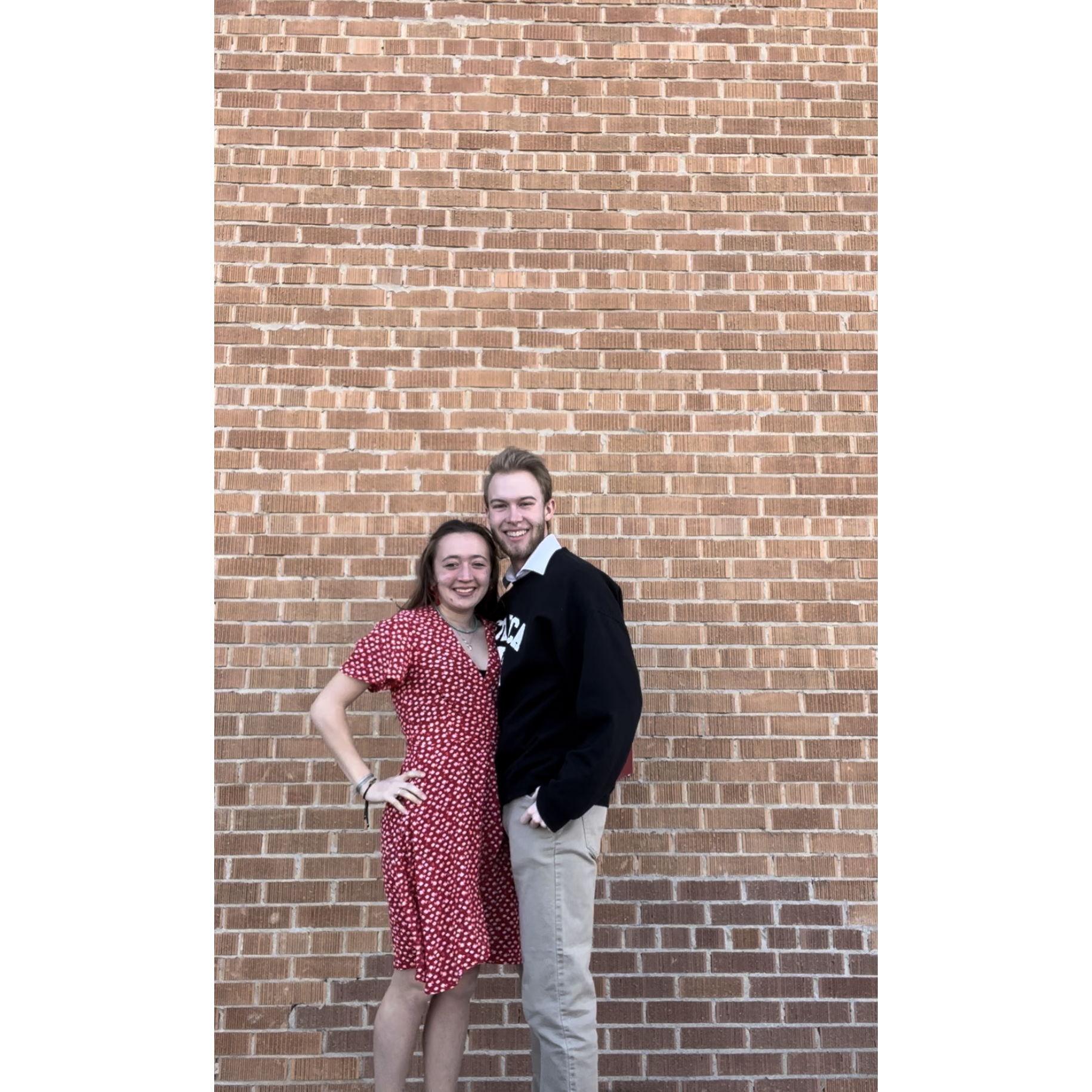 First Valentine’s Day