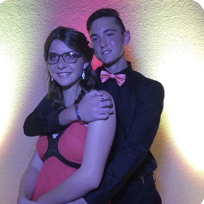 Our first homecoming together