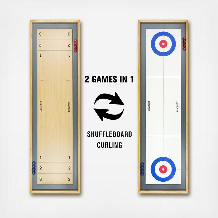 GoSports, Shuffleboard & Curling Tabletop Game - Zola