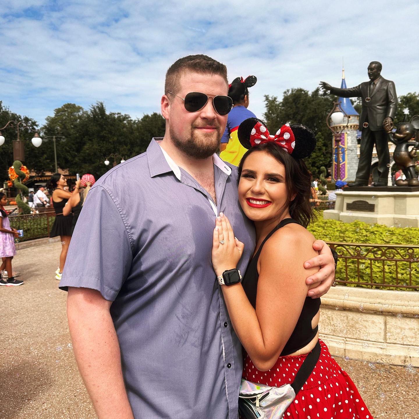Engaged AF- Disney World 2023