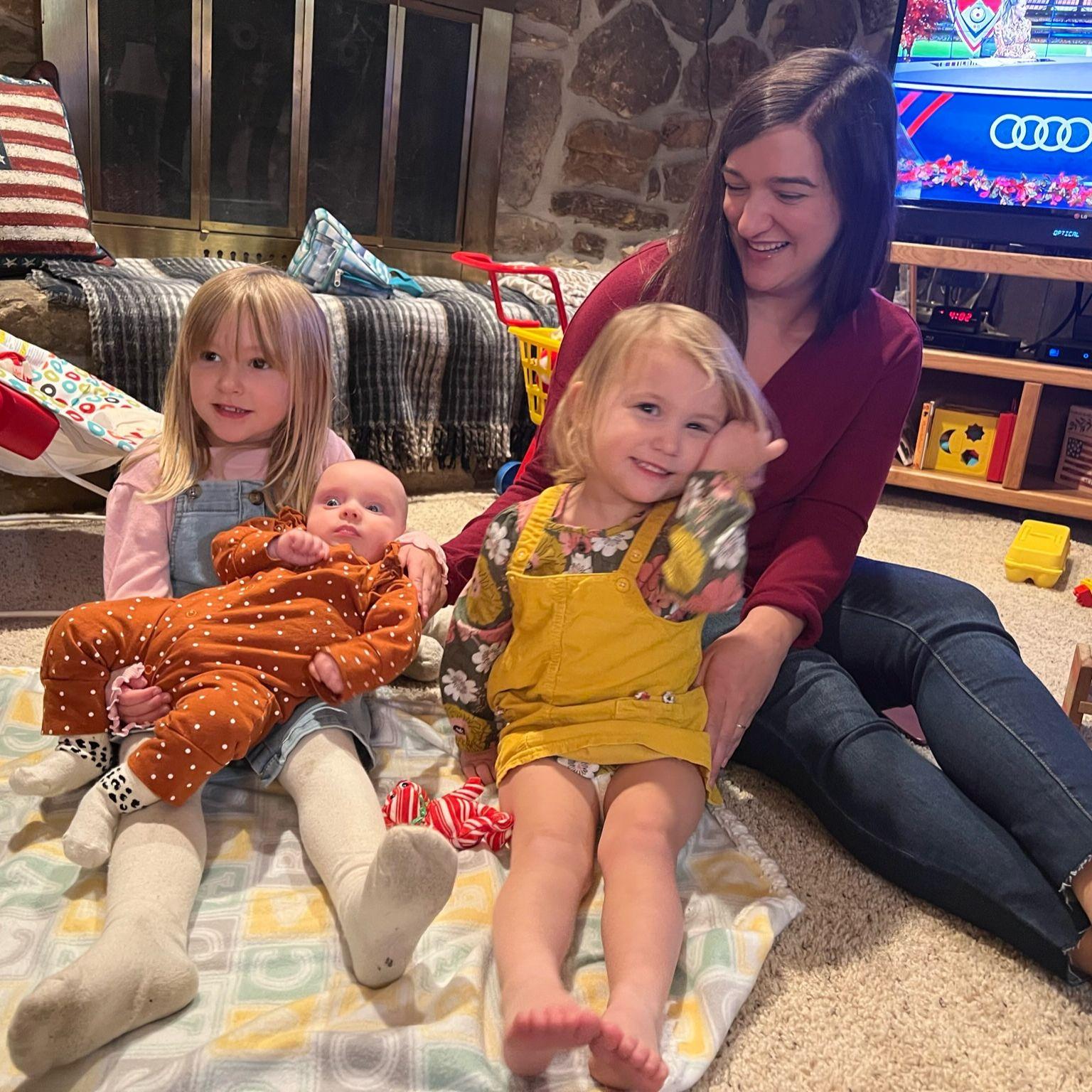 Thanksgiving with Kellie and baby Kate
