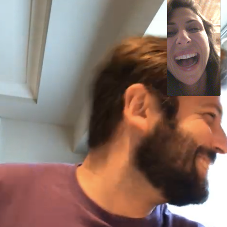 FaceTime dance parties while we're oceans apart.