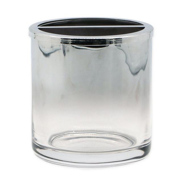 Glacier Toothbrush Holder in Silver