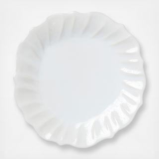 Incanto Stone Ruffle Dinner Plate