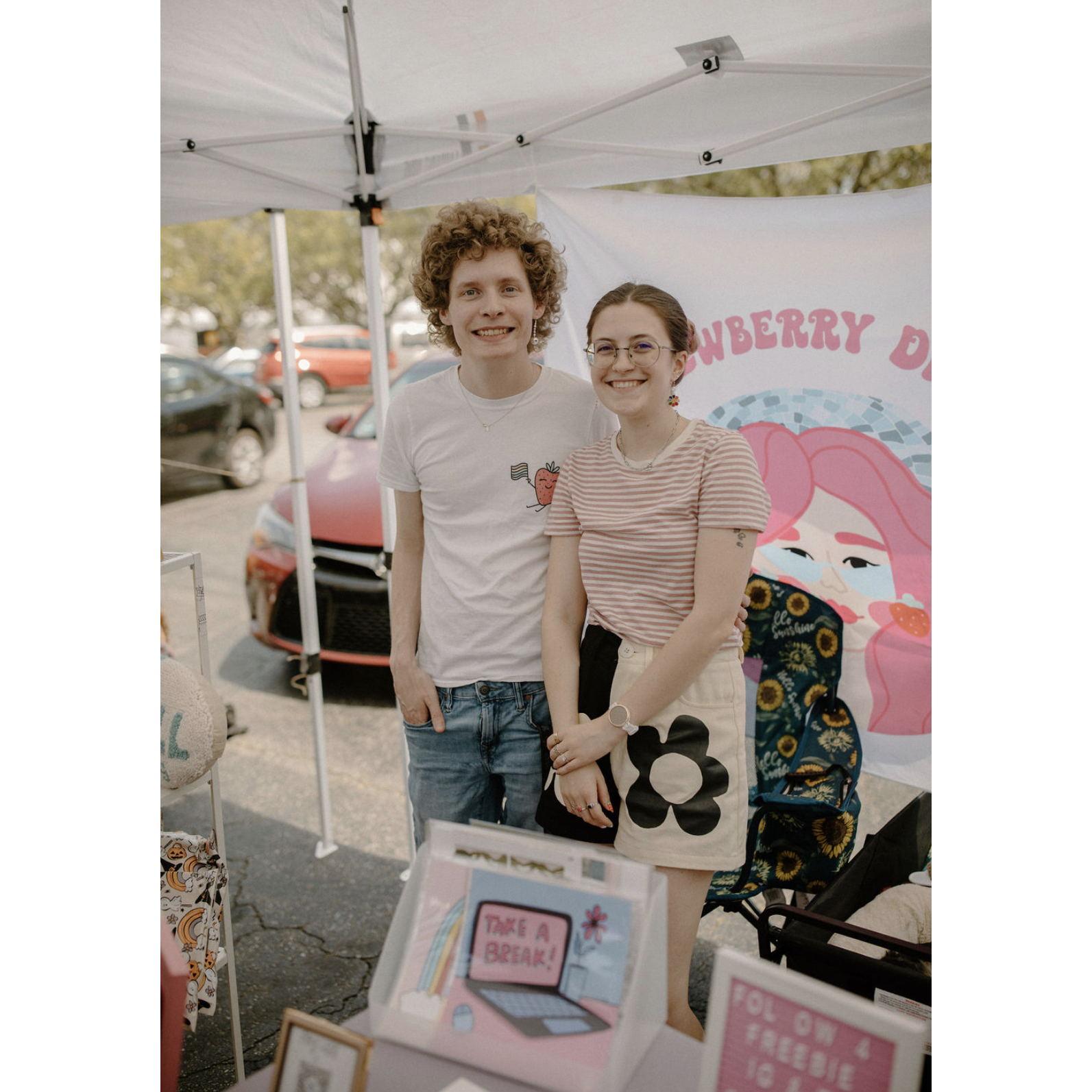 One of Jo's artist markets.