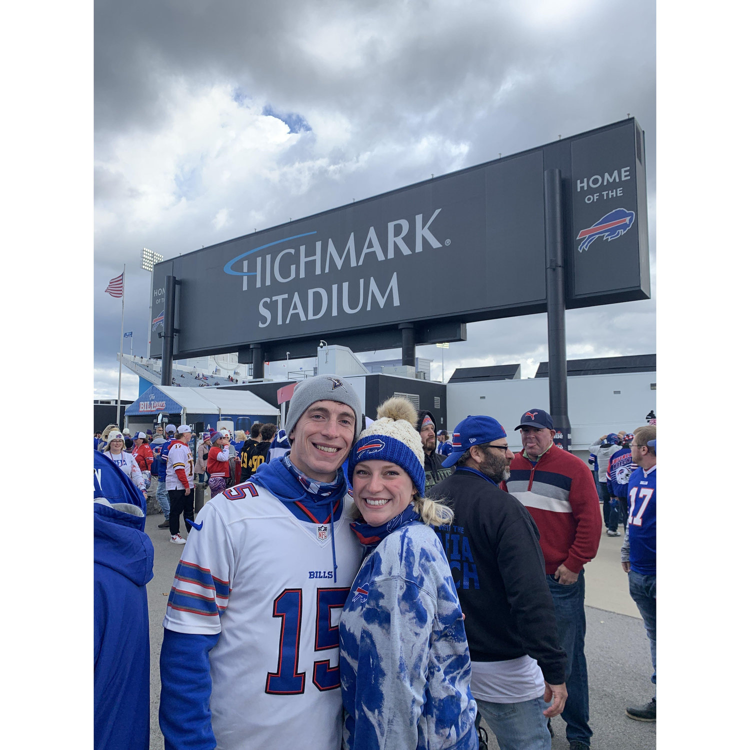 Our First Bills Game!