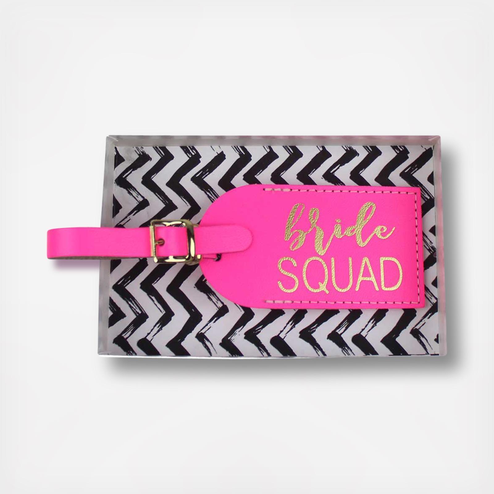 BRIDE TO BE- STRIPES LUGGAGE TAG main image 1