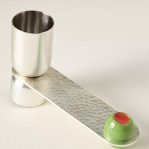 Olive Garnish Jigger