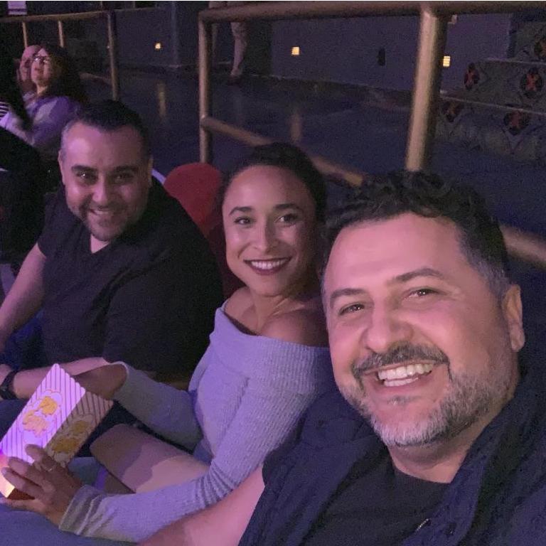 Nate Bargatze comedy show with Farid joon!