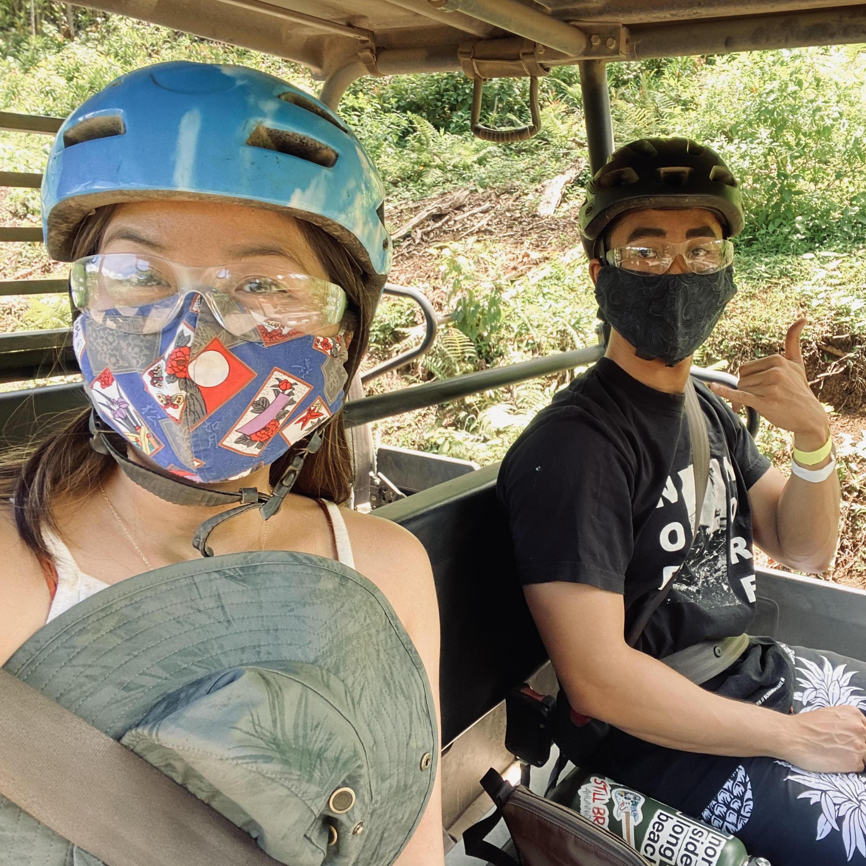Kualoa Ranch, Oahu in 2021.