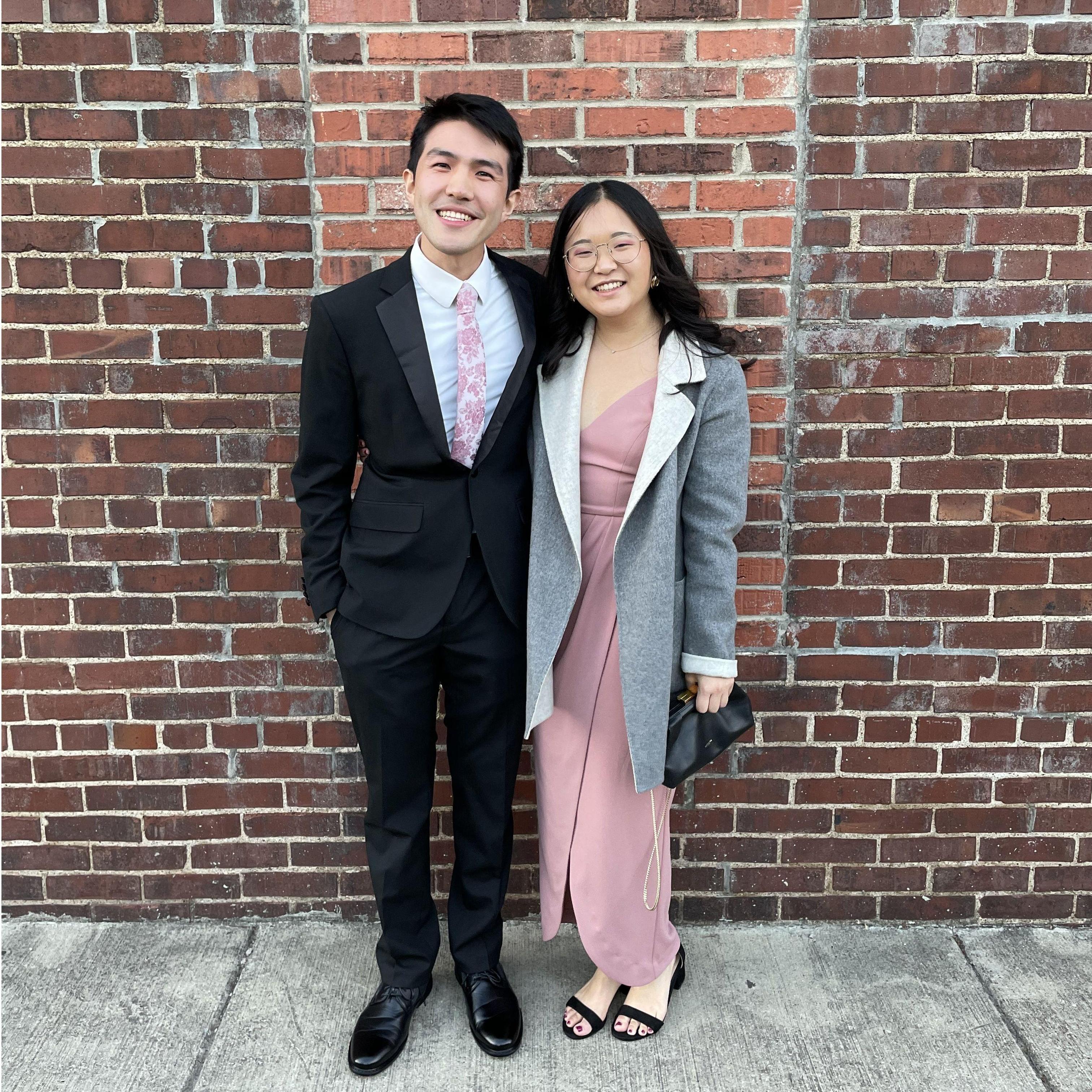 We love exploring Nashville and going on adventures together!