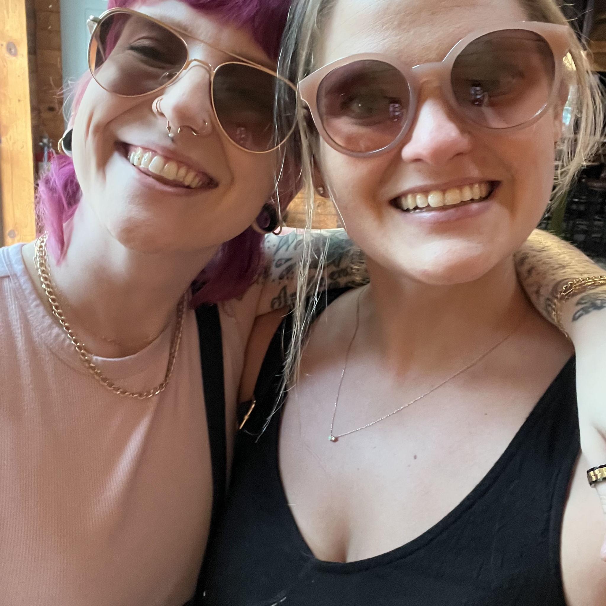 Explored downtown Raleigh and ate a giant pile of fries.