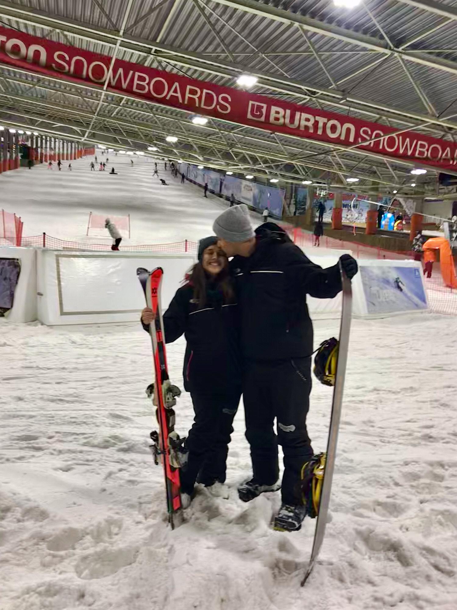 Snow world in Landgraaf • 2019