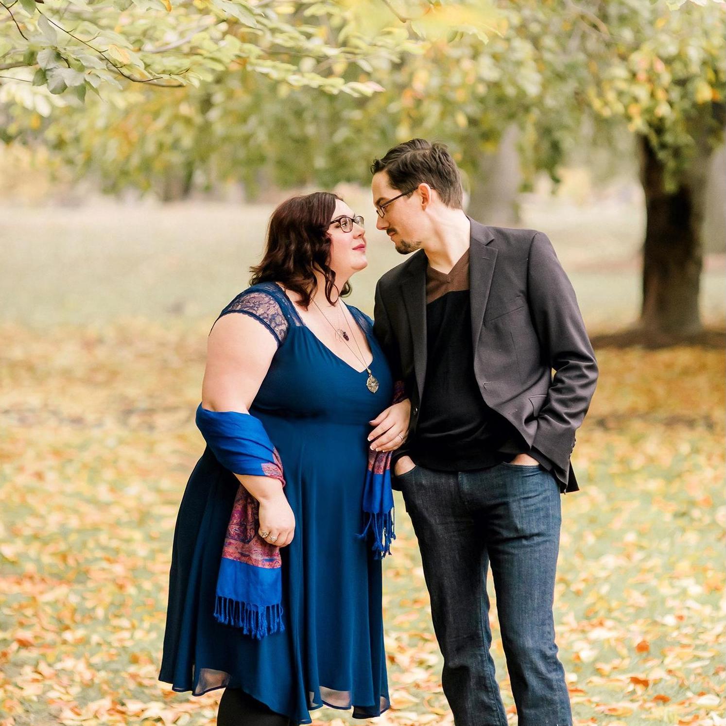 Engagement Photo by Dawn Derbyshire