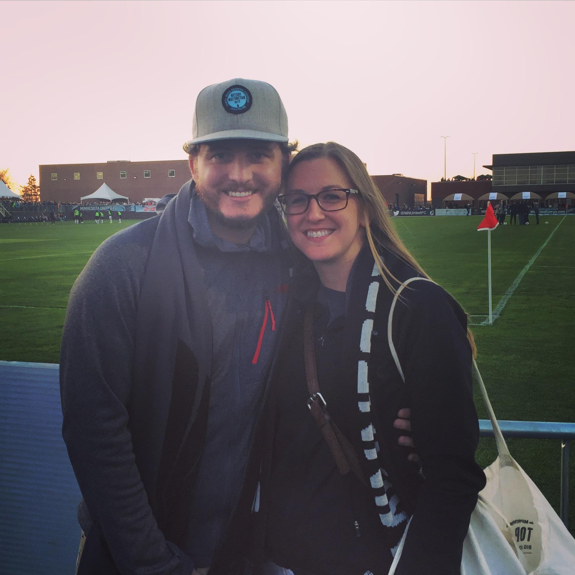 MN United FC game