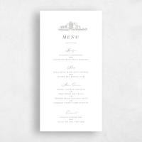 Green Wedding Menu - Malcesine