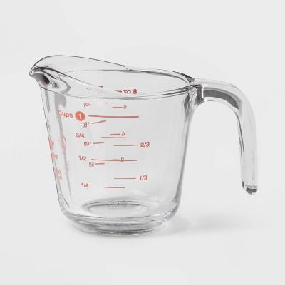 1 Cup Glass Measuring Cup