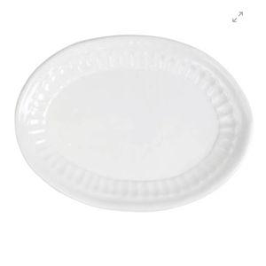 VIETRI ~ Pietra Serena ~ Small Oval Platter, Price $100.00 in Americus, GA from Minick Interiors