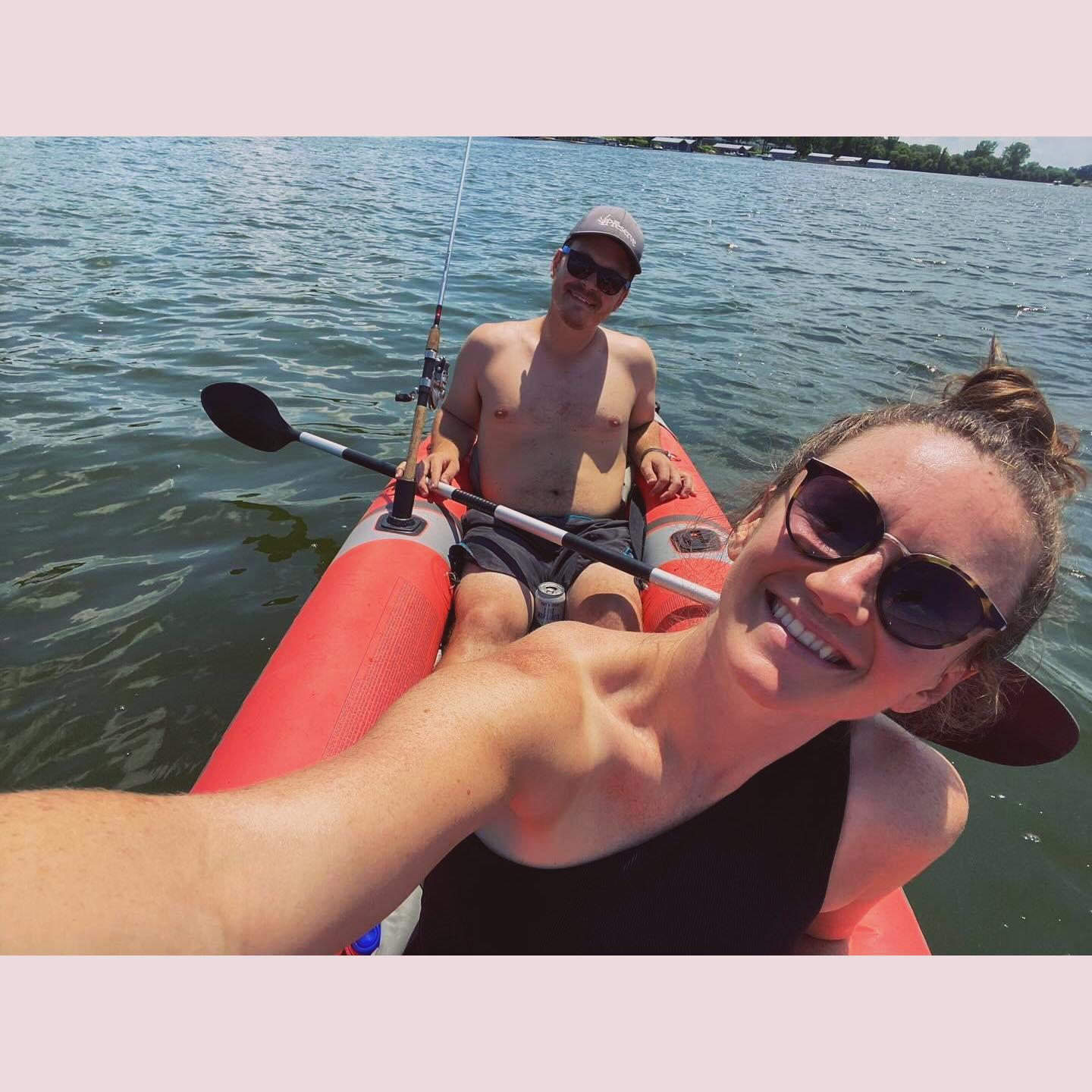 RIP inflatable kayak.