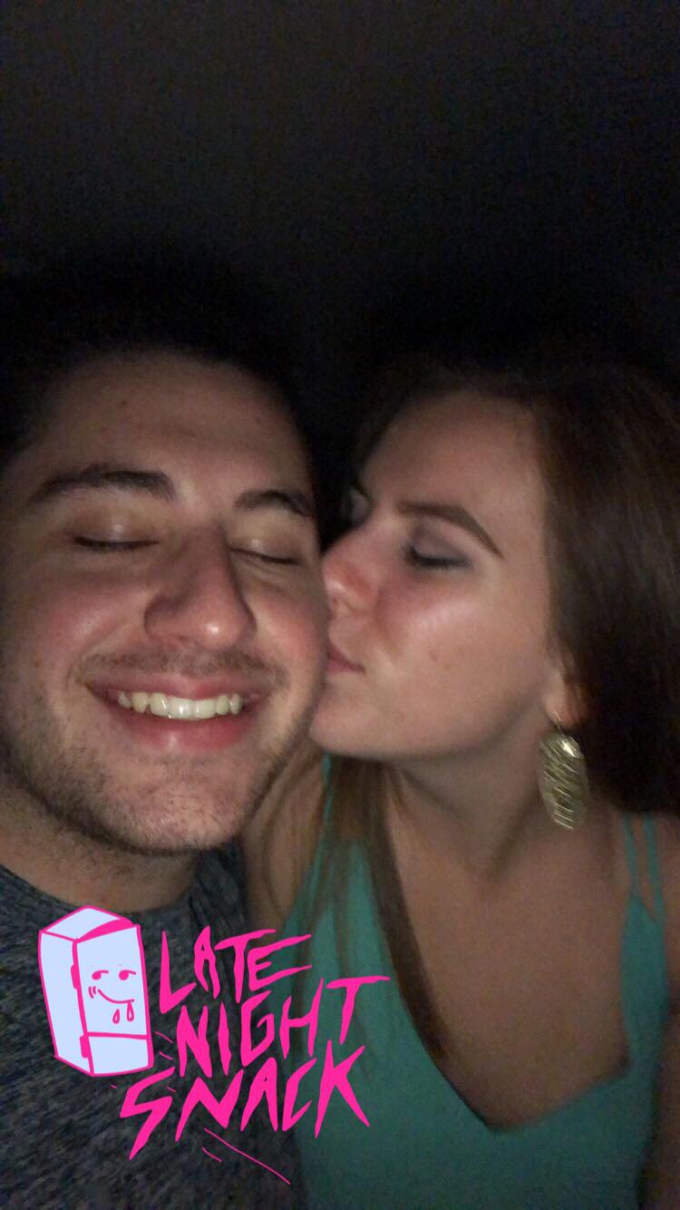 Our first picture together!