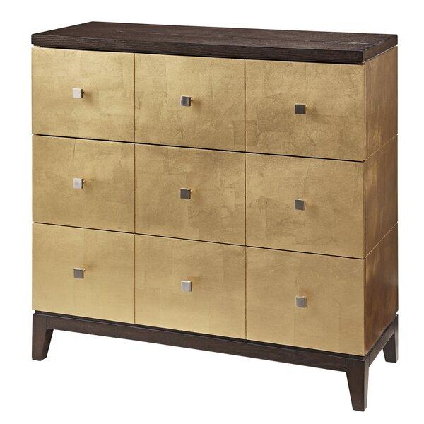 Anika 3 Drawer Accent Chest