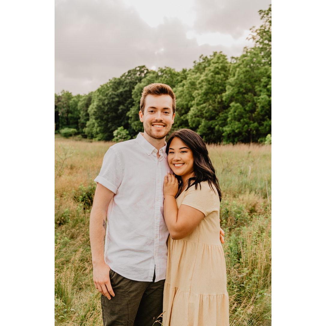 Our friend Bailey took some non-engagement photos of us!