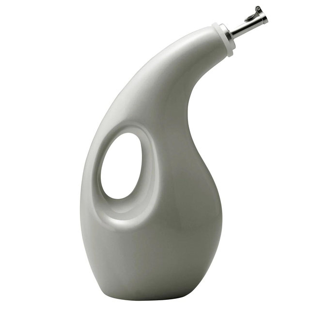 24-Ounce EVOO Bottle - Sea Salt Gray