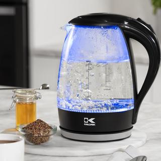 Water Kettle with Blue LED